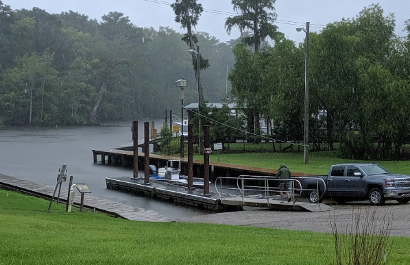 Mobile County River Delta Marina Campground