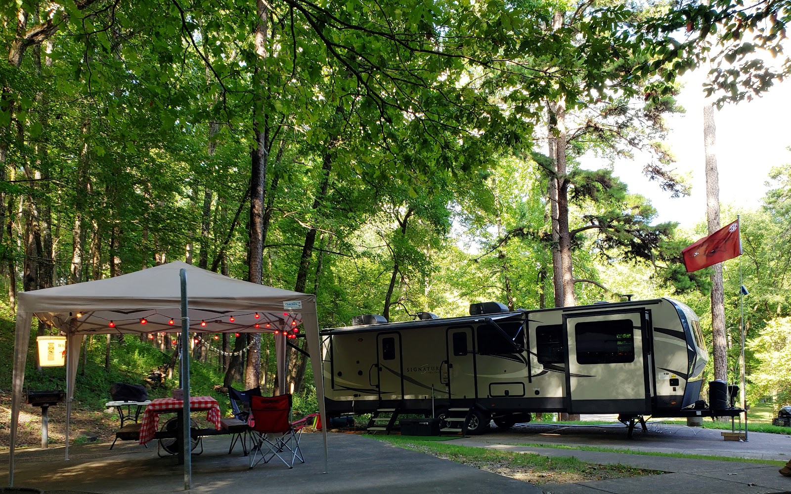 Charlton NF Campground