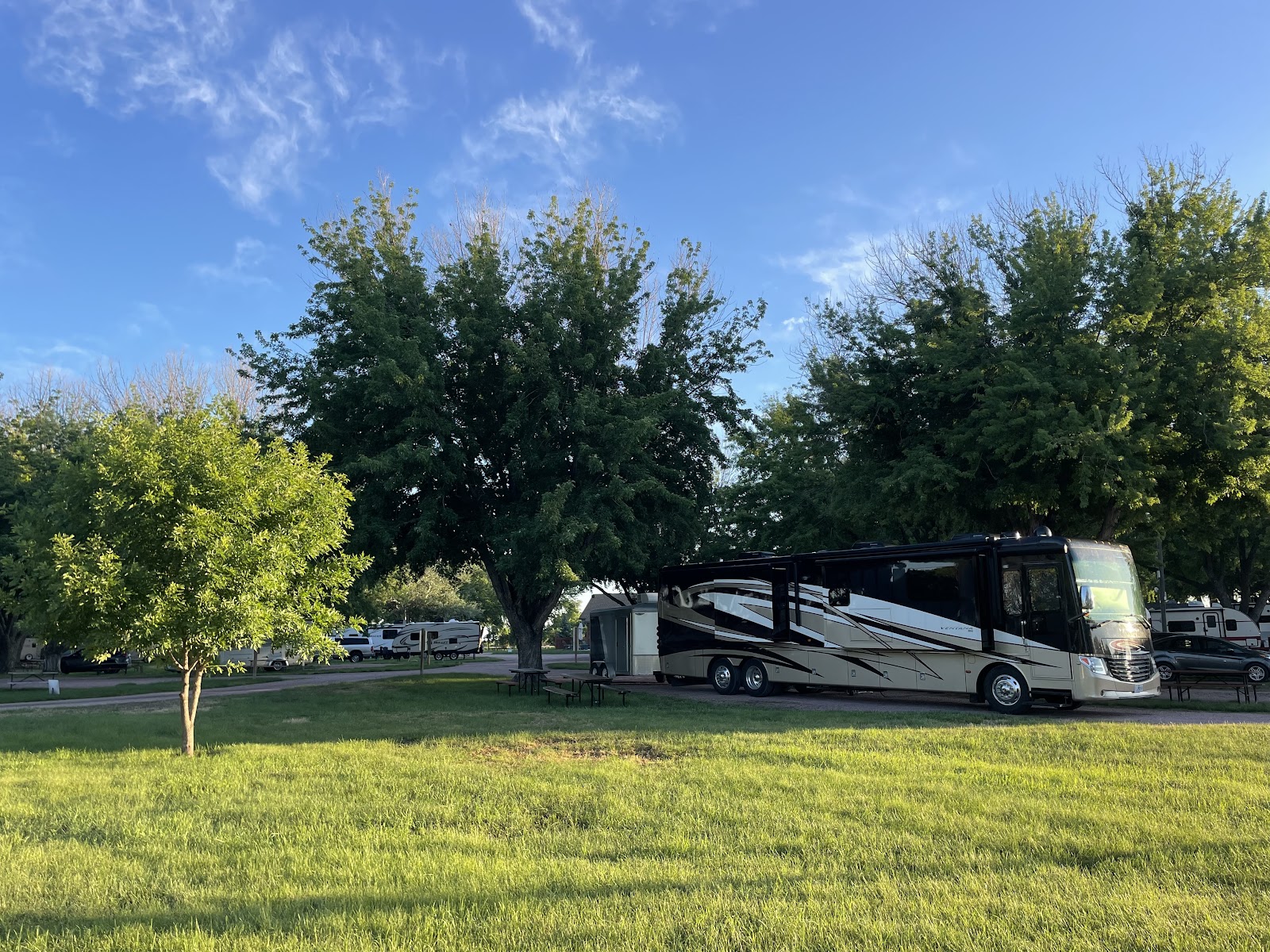 Mitchell KOA Journey