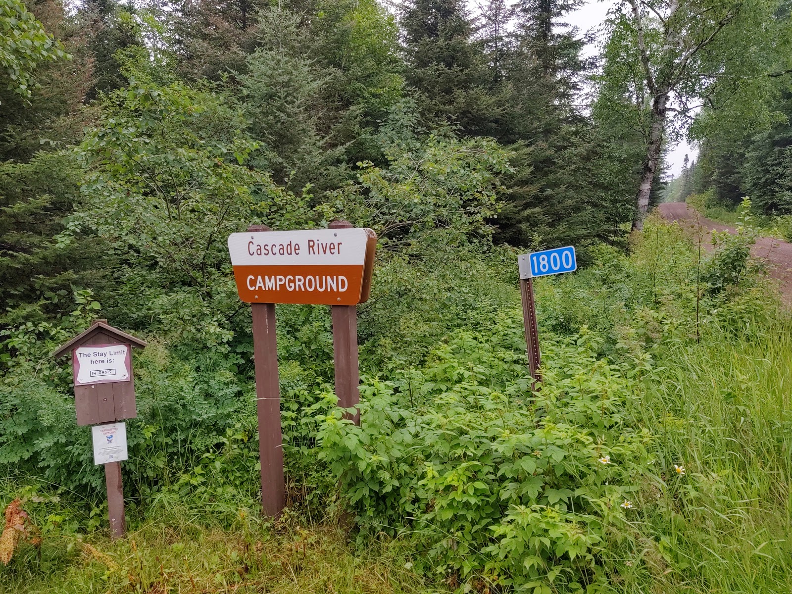 Cascade River Rustic Campground