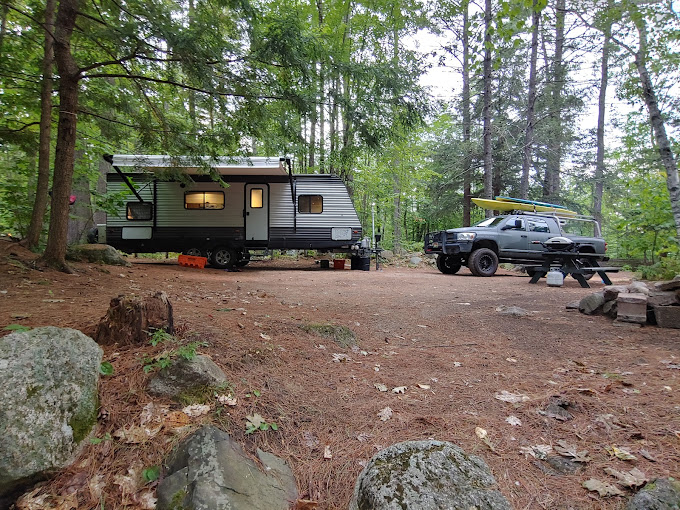 Pleasant Mountain Camping Area