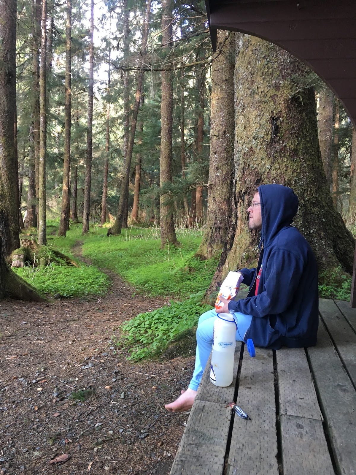 Florence Lake (East) Cabin