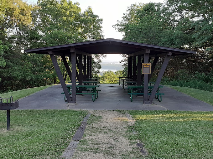 Bellevue State Park Dyas Unit Campground