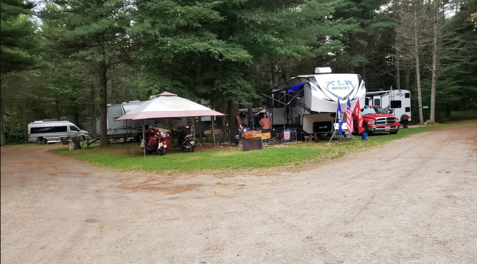 Blueberry Pond Campground