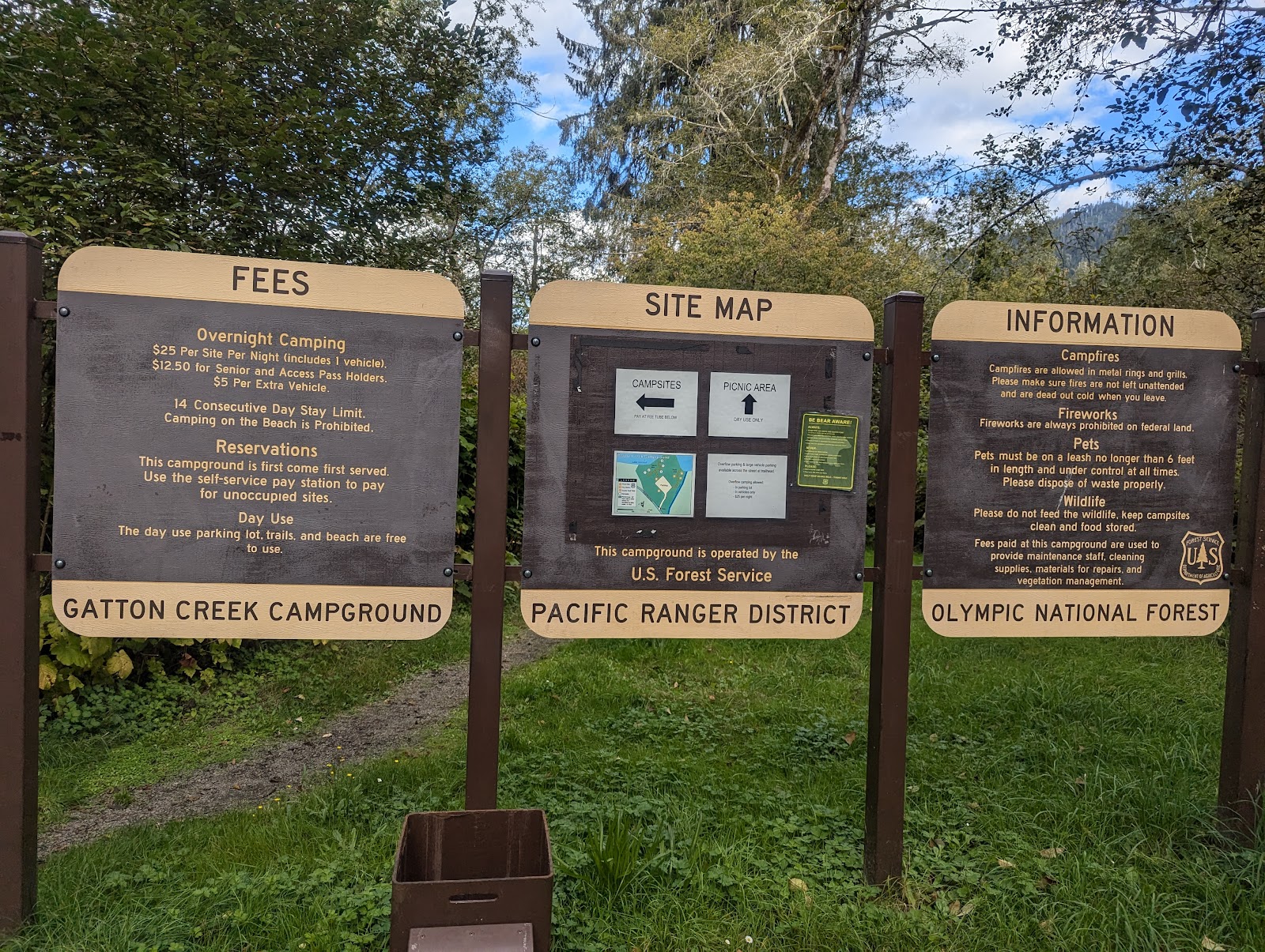 Gatton Creek Campground