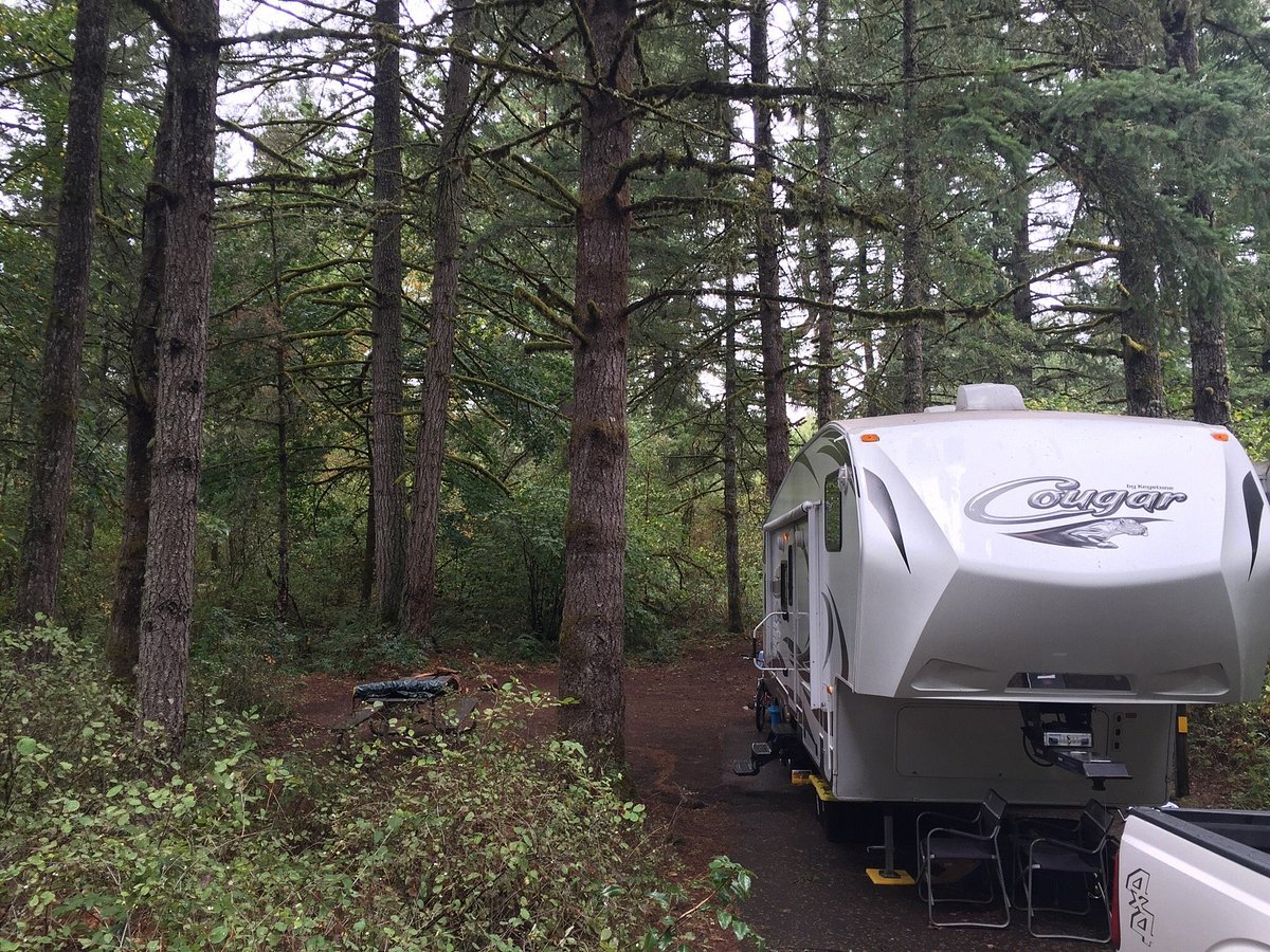 Milo McIver State Park