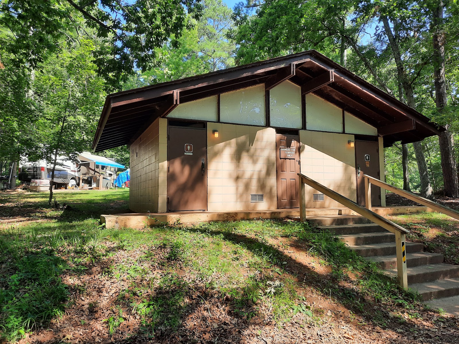 Lake Sinclair NF Campground