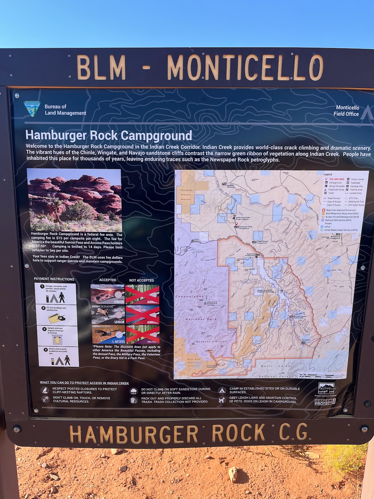 Hamburger Rock Campground