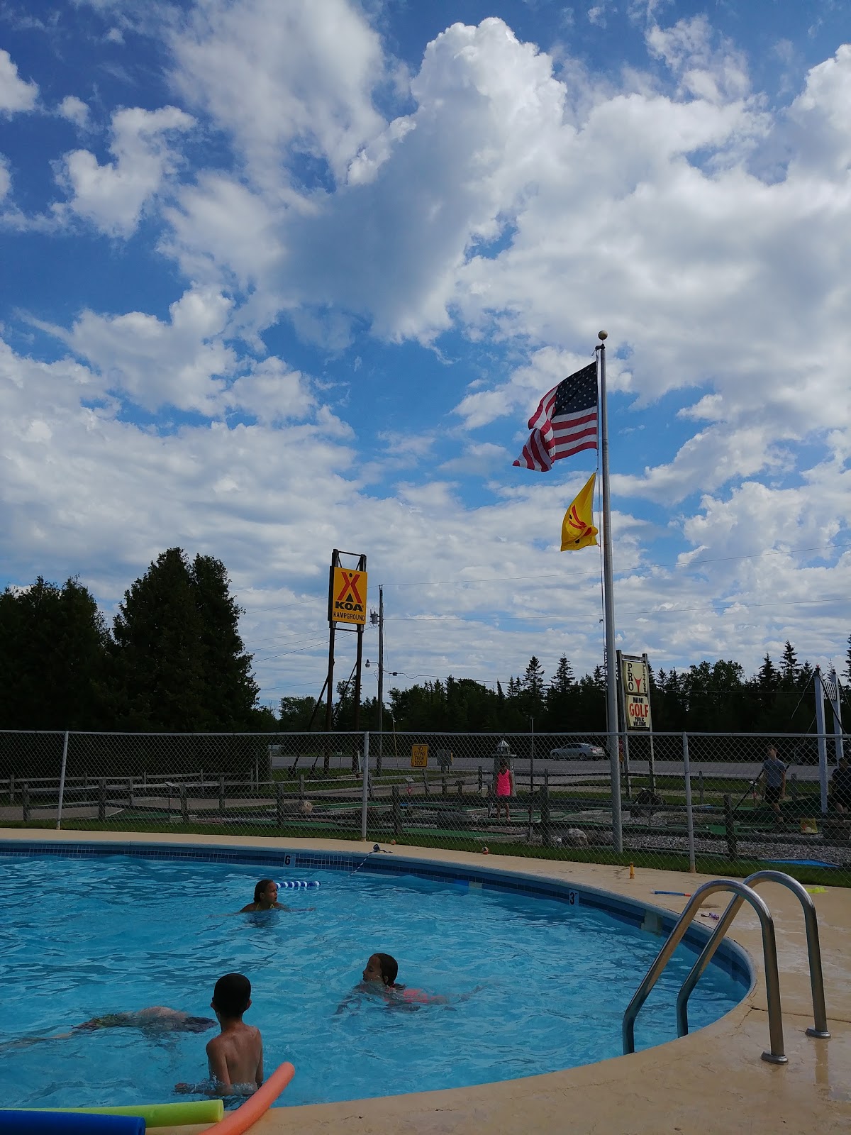 St Ignace / Mackinac Island KOA