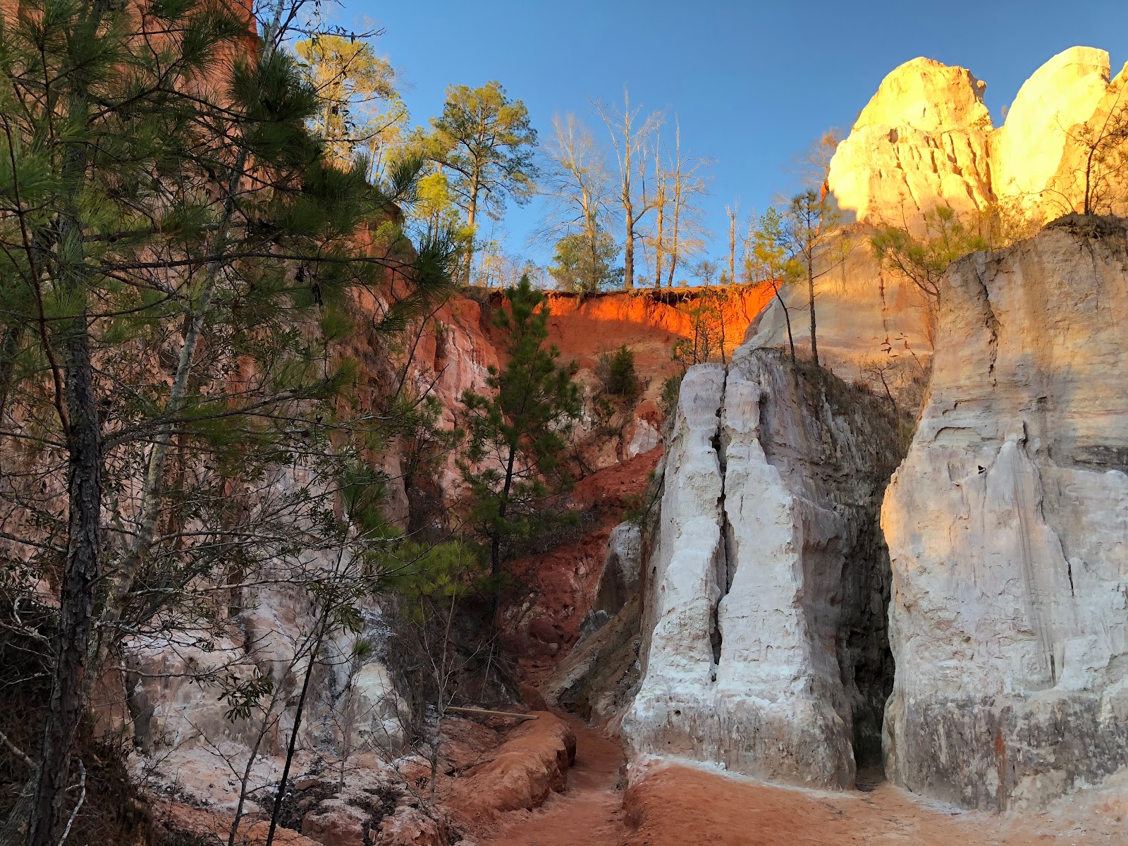 Providence Canyon State Park