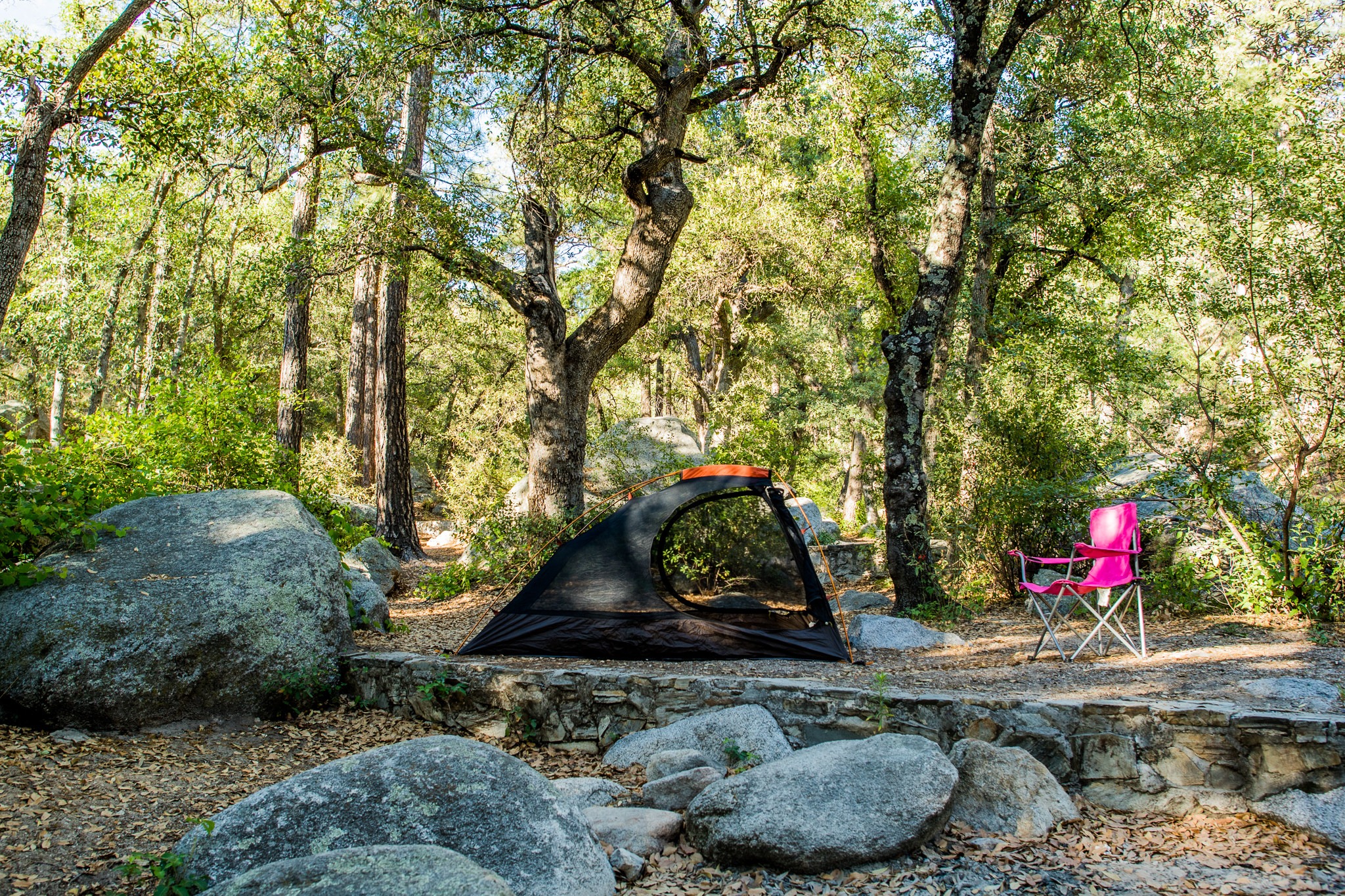 General Hitchcock Campground