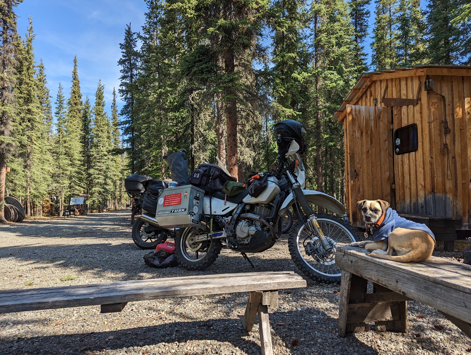 Thompson's Eagle Claw Motorcycle Park