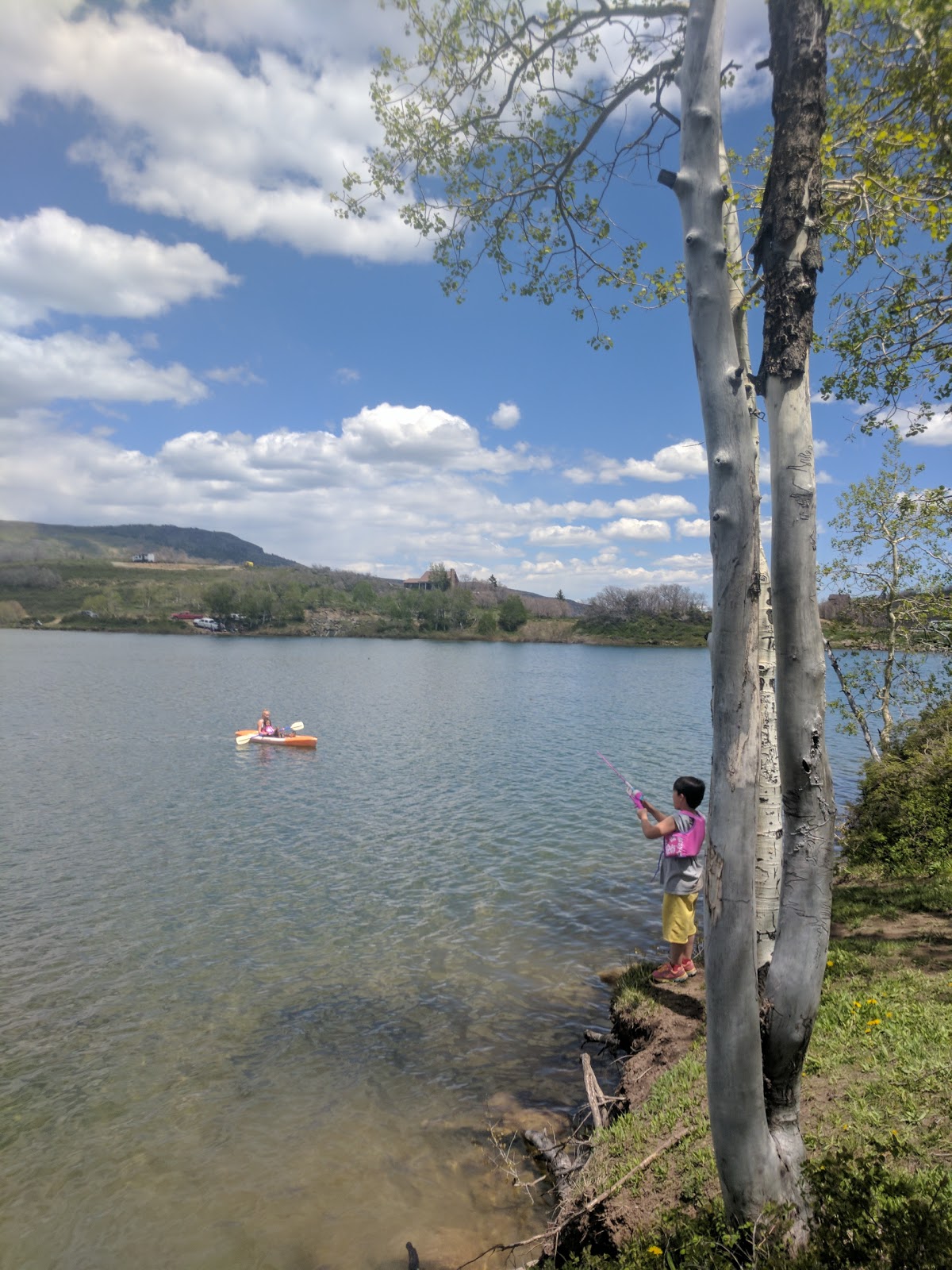 Kolob Reservoir Dispersed Camping