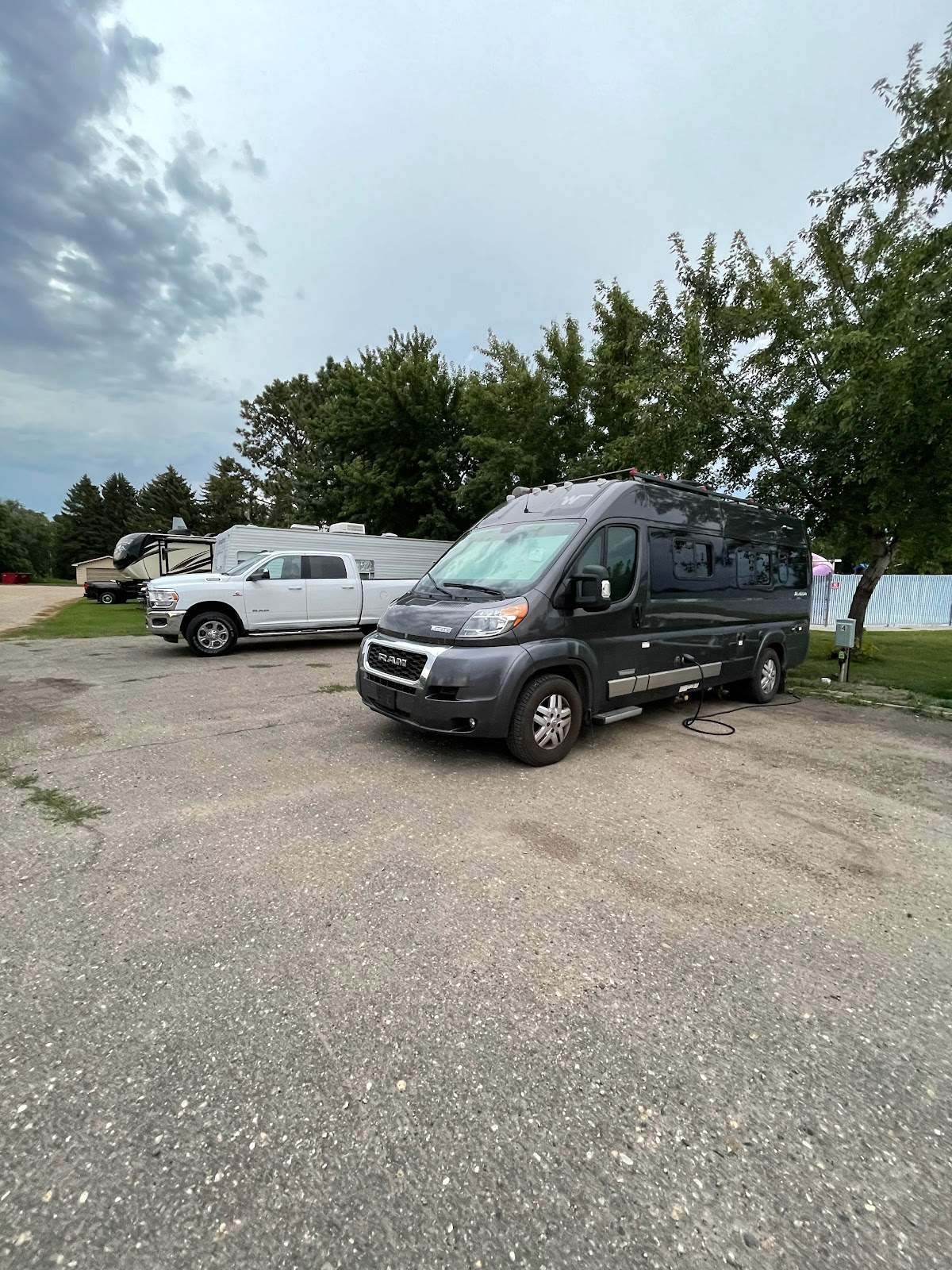 Velva Park Camgrounds