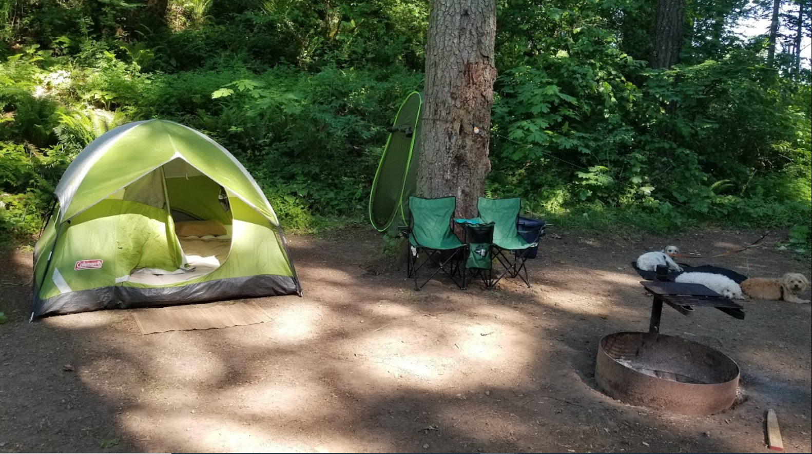 Barton County Park Campground