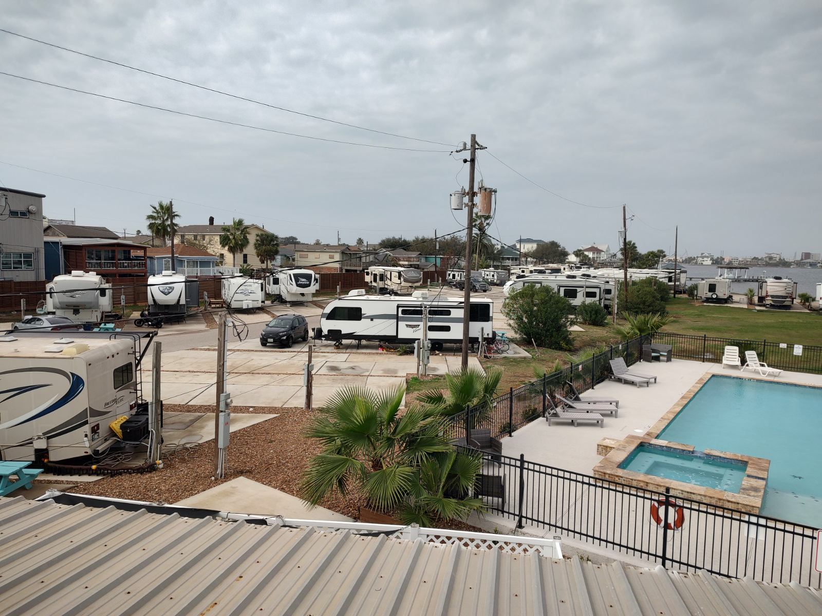 Galveston RV Resort and Marina