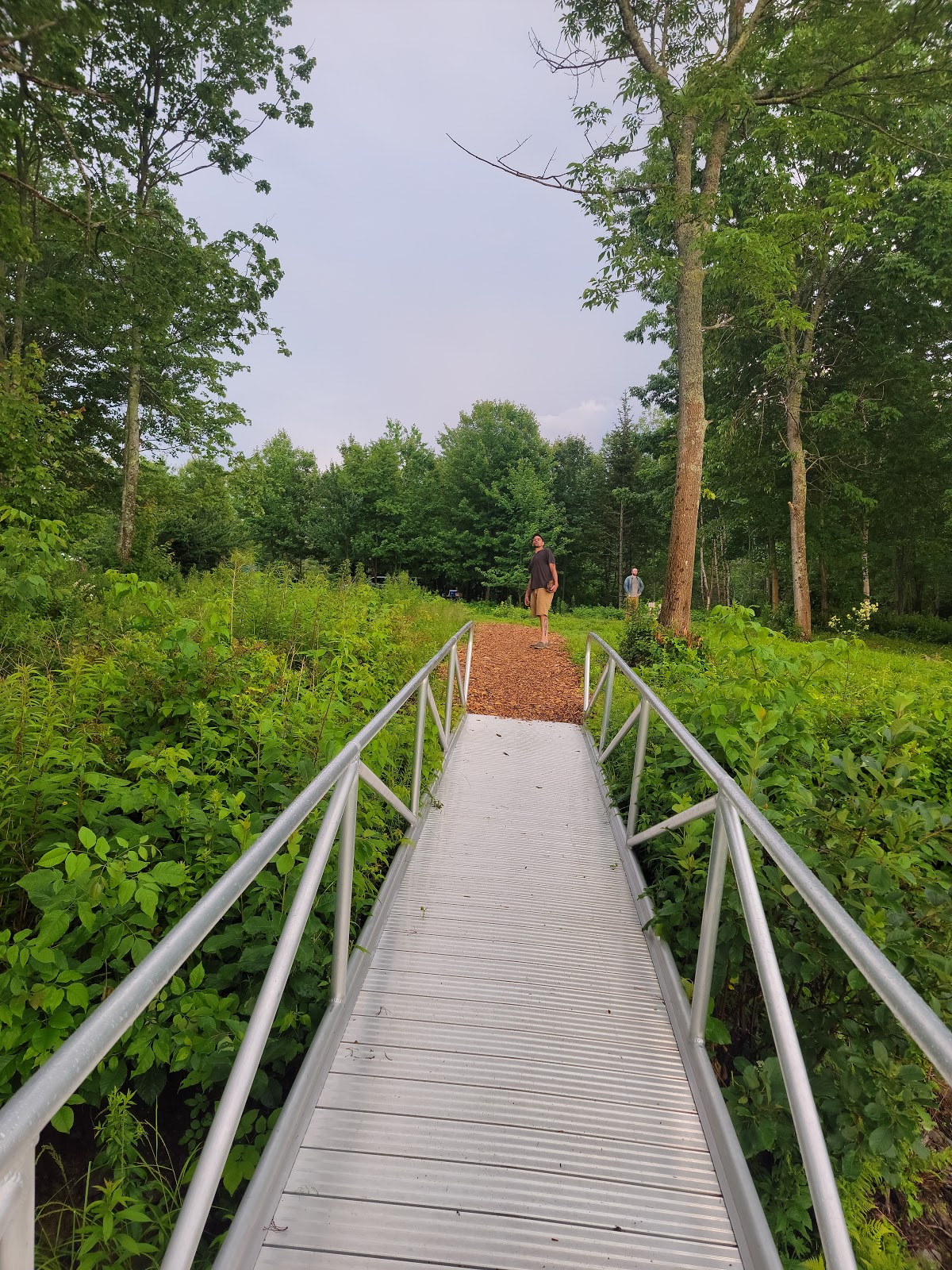 Oceanfront Camping at Reach Knolls