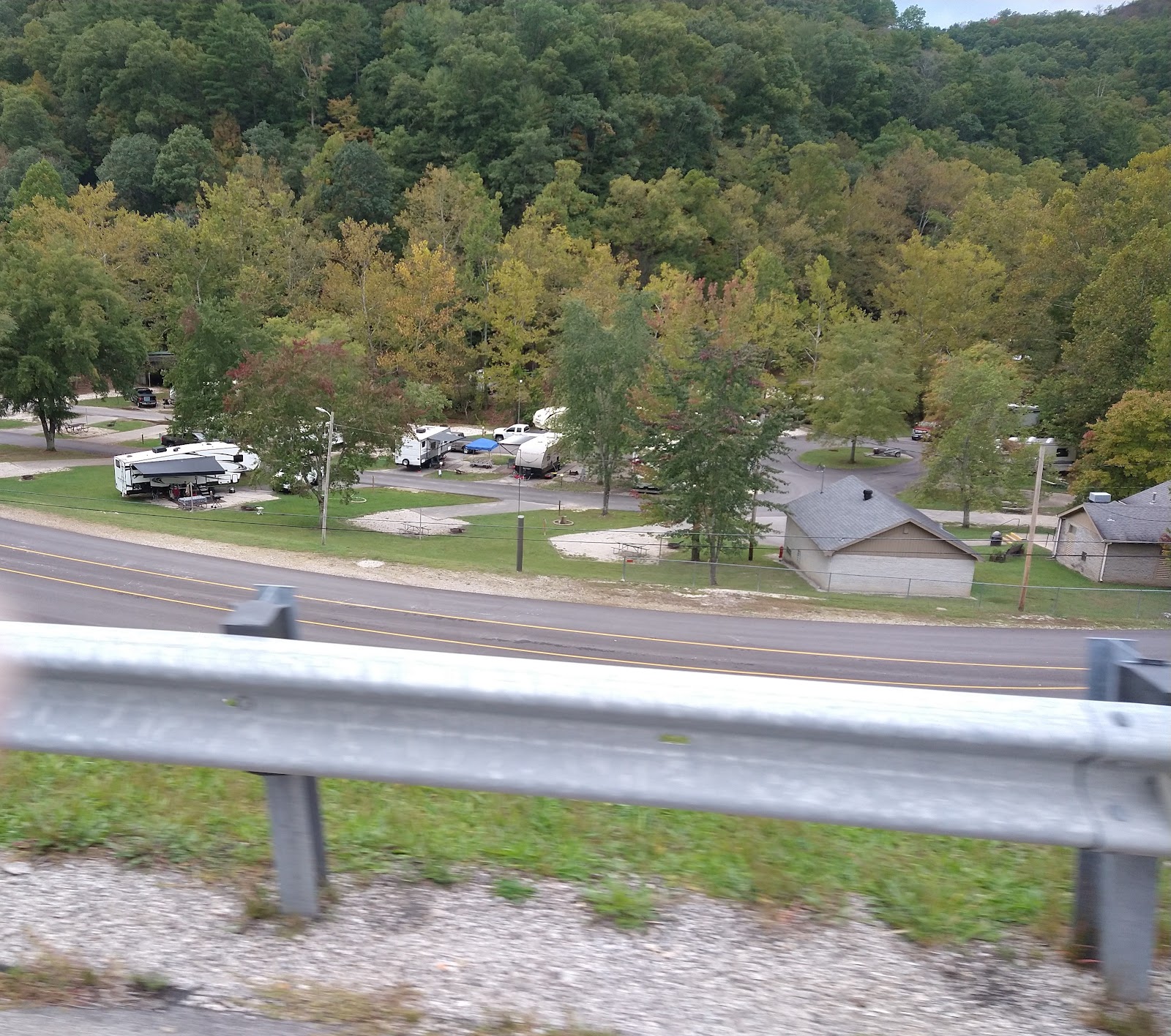 Middle Fork Campground