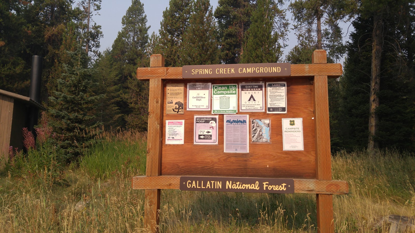 Spring Creek Campground