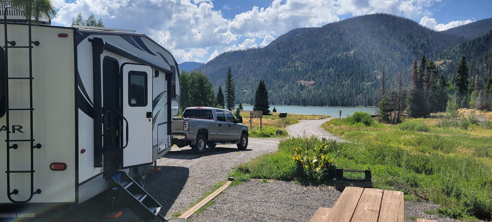 Big Meadows Campground