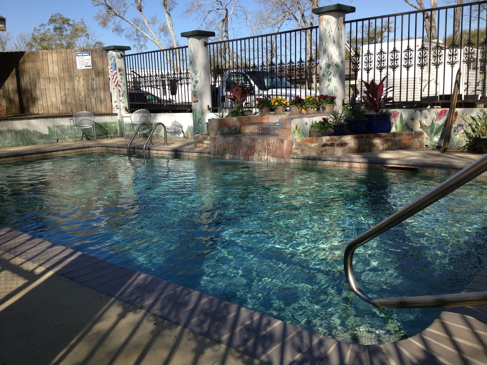 Poche Plantation RV Resort Cottage