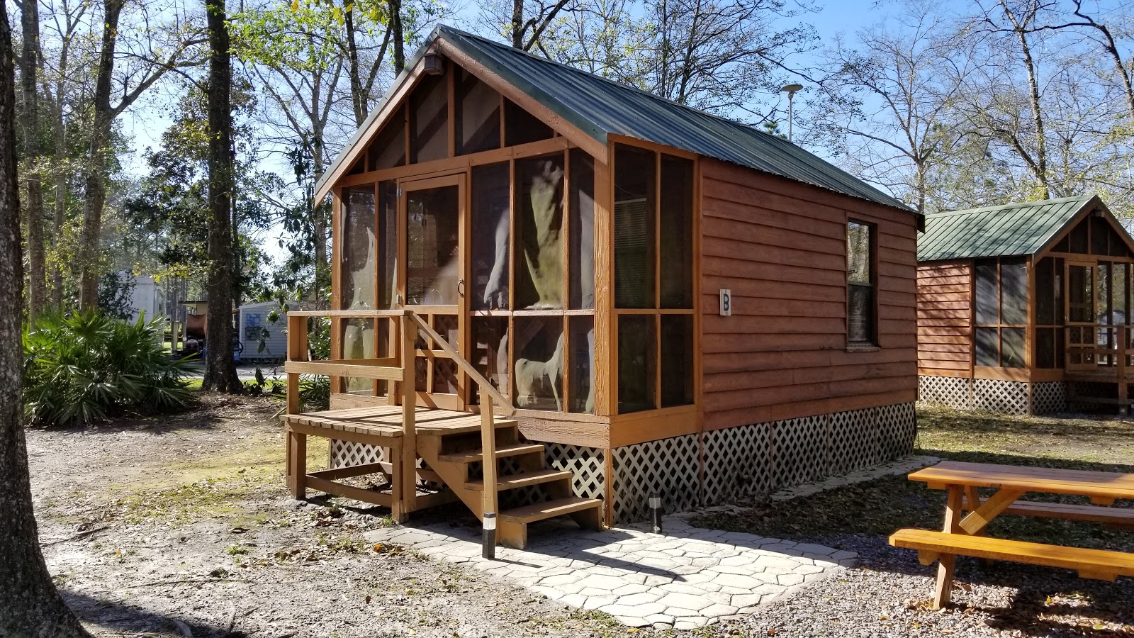 Okefenokee Pastimes Cabins & Campground