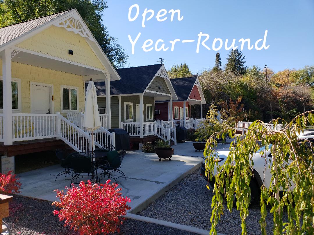 Lava Hot Springs/City Center KOA