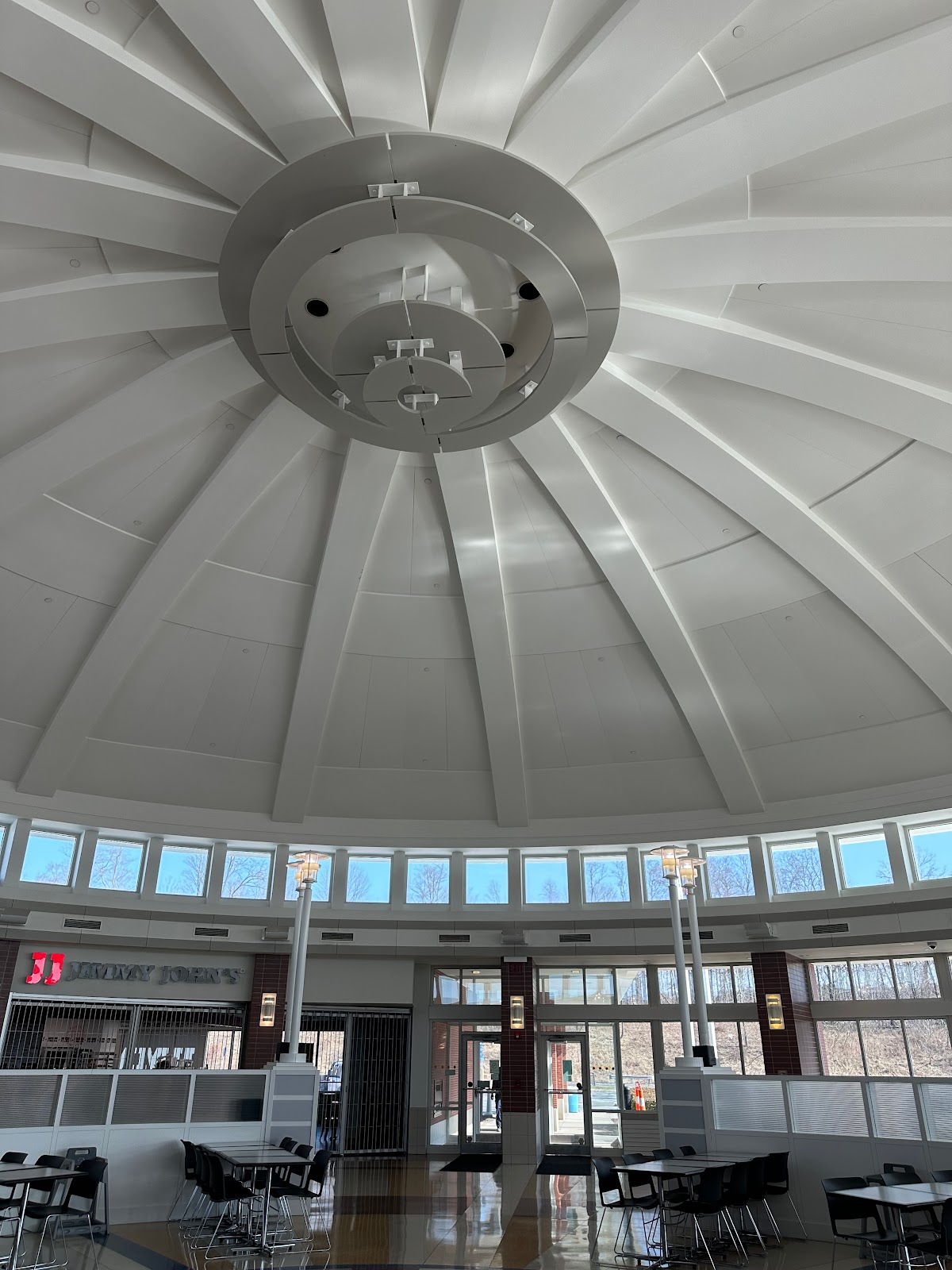 Ohio Turnpike Rest Stop-Portage