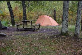 Paint Rock Springs Campground