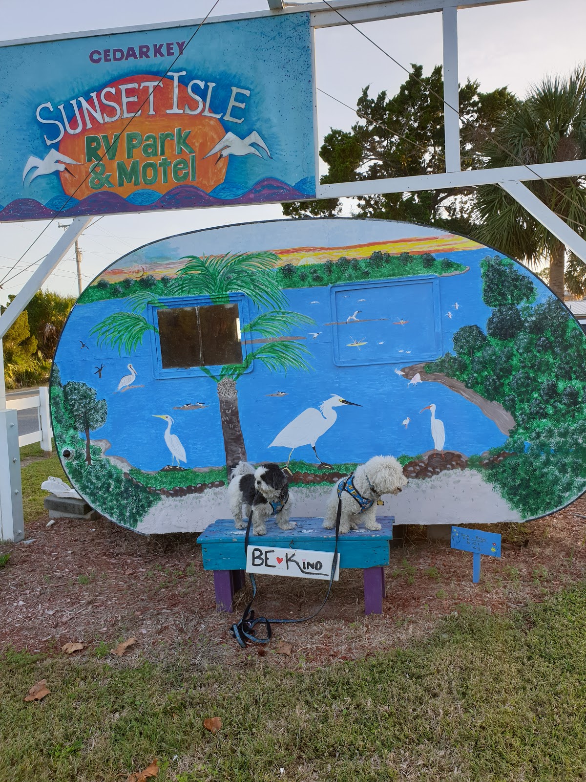 Cedar Key Sunset Isle RV Park