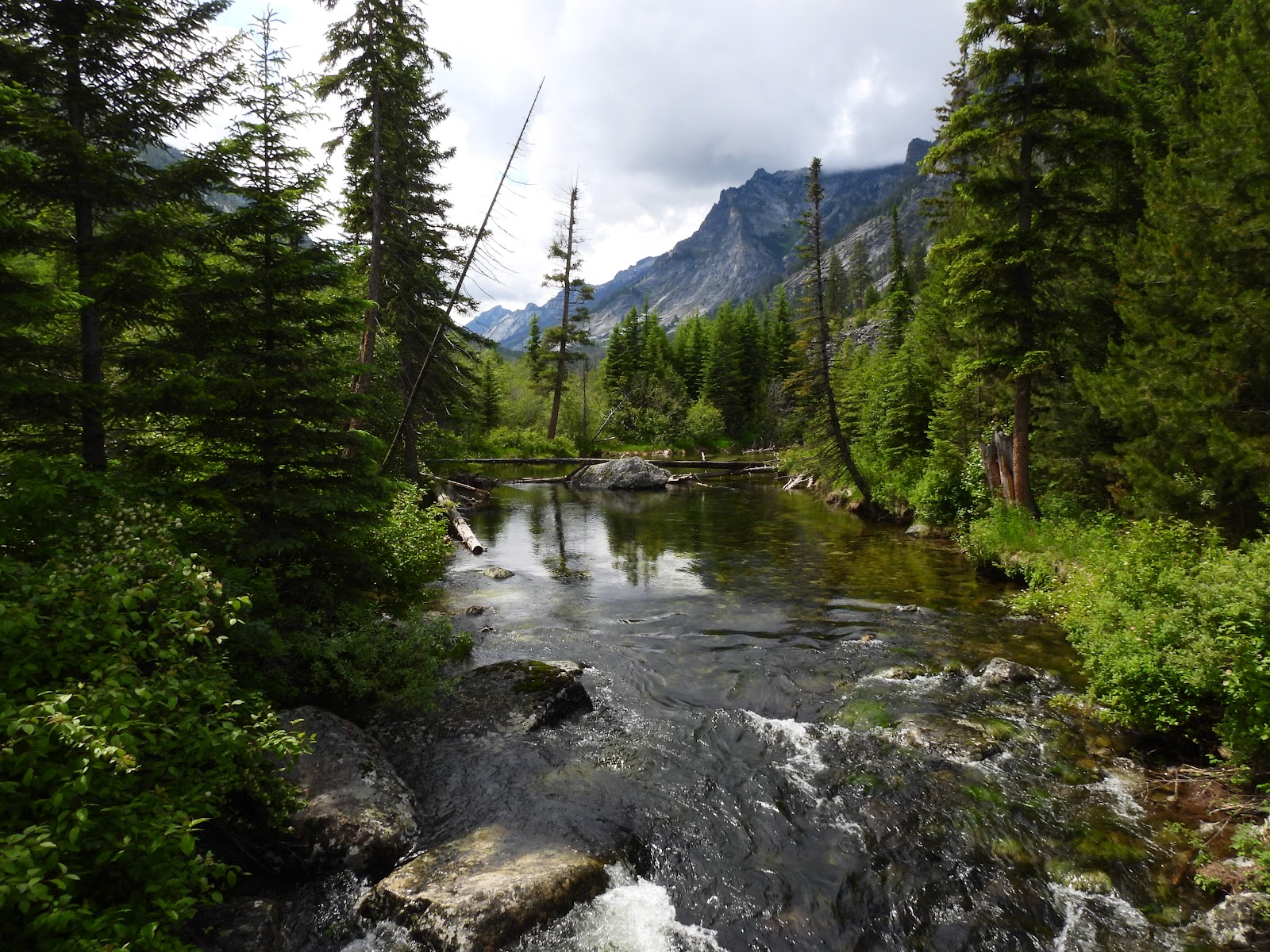 Blodgett Canyon Trailhead Campground