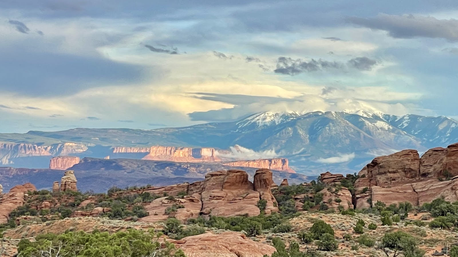 Devils Garden Campground - Arches National Park