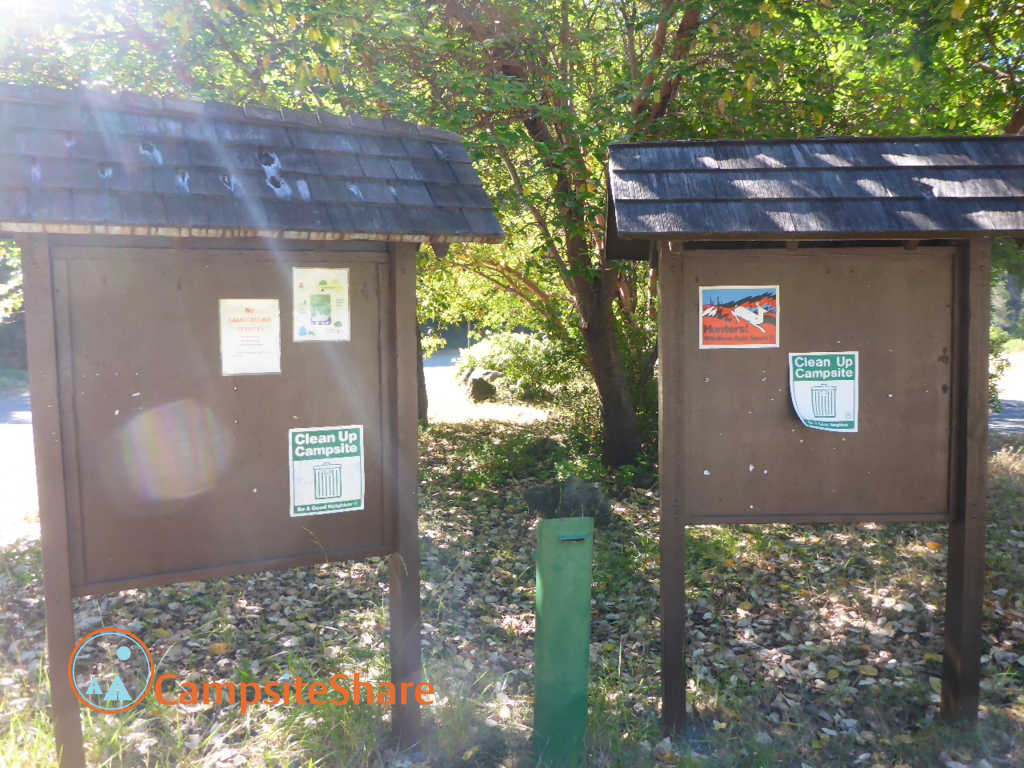 Aikens Creek Campground