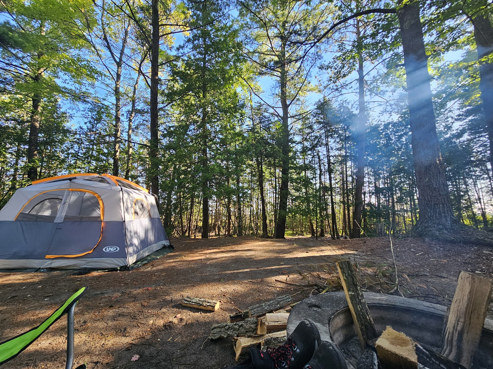 Ossineke SF Campground