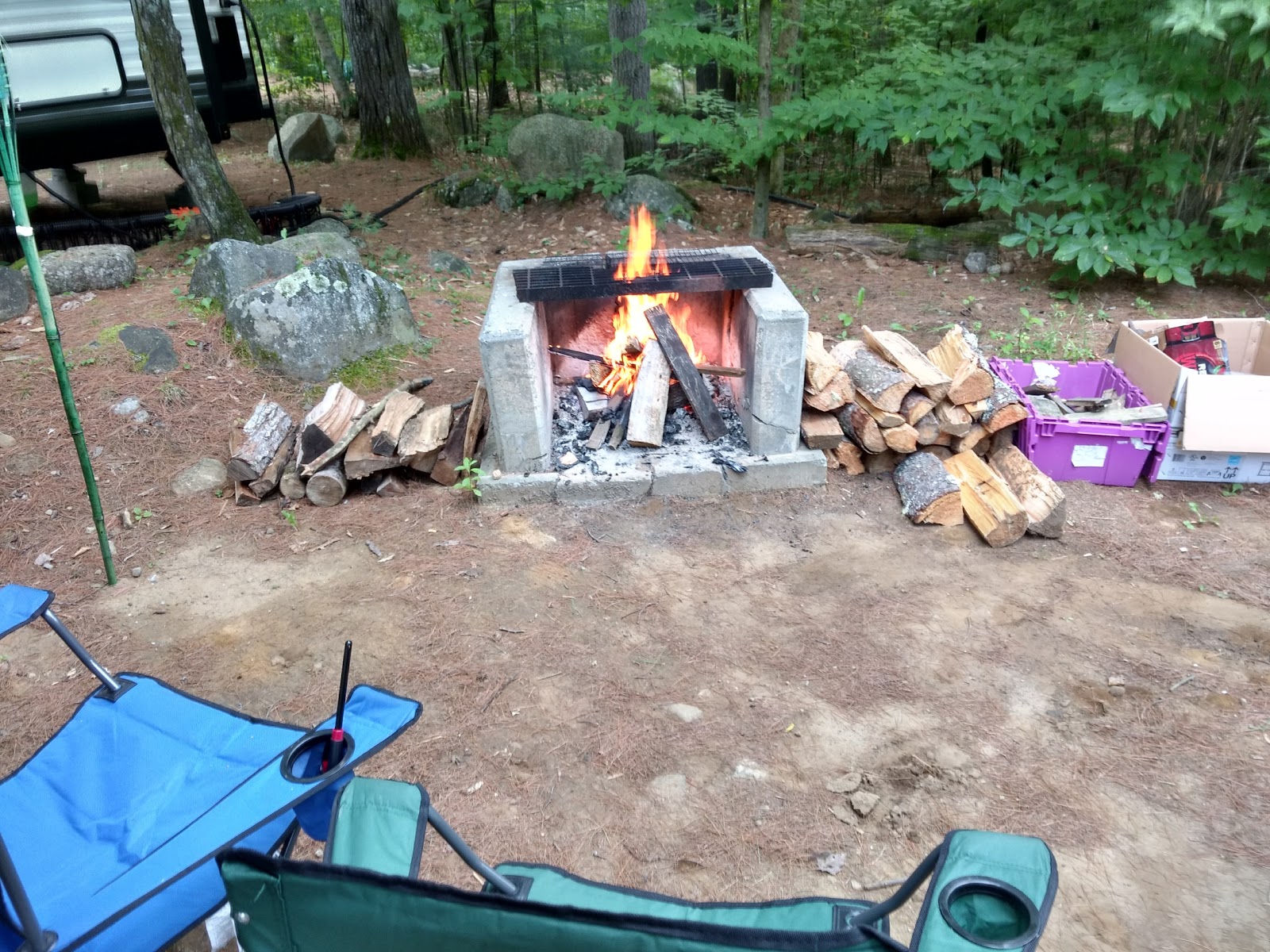 Stewarts Pond Campsites