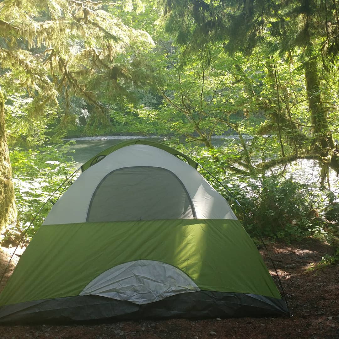 Hoh Oxbow Campground