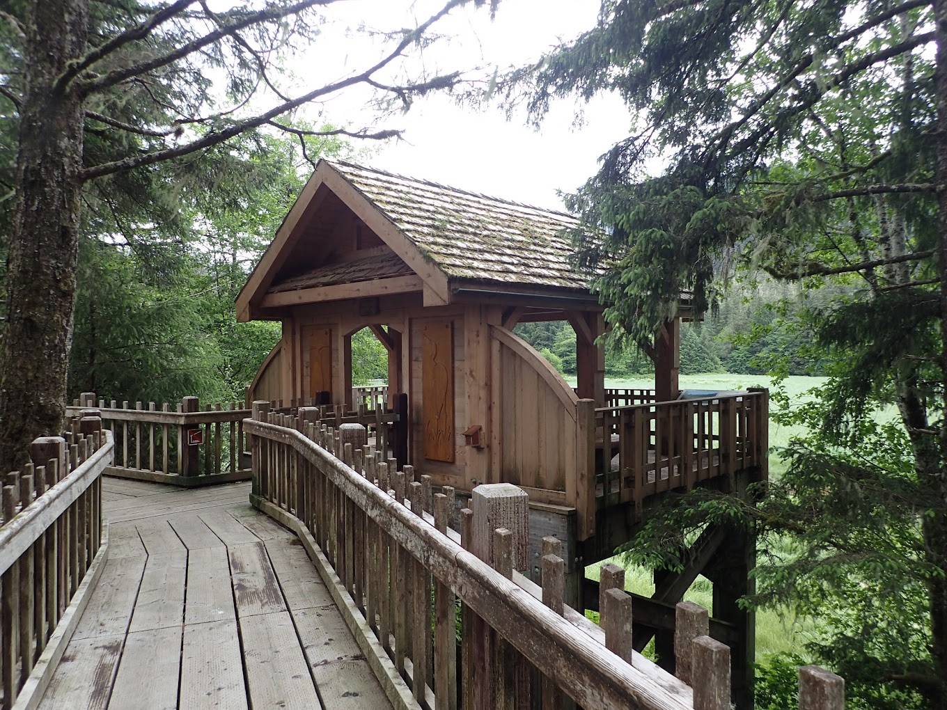 Starrigavan NF Campground