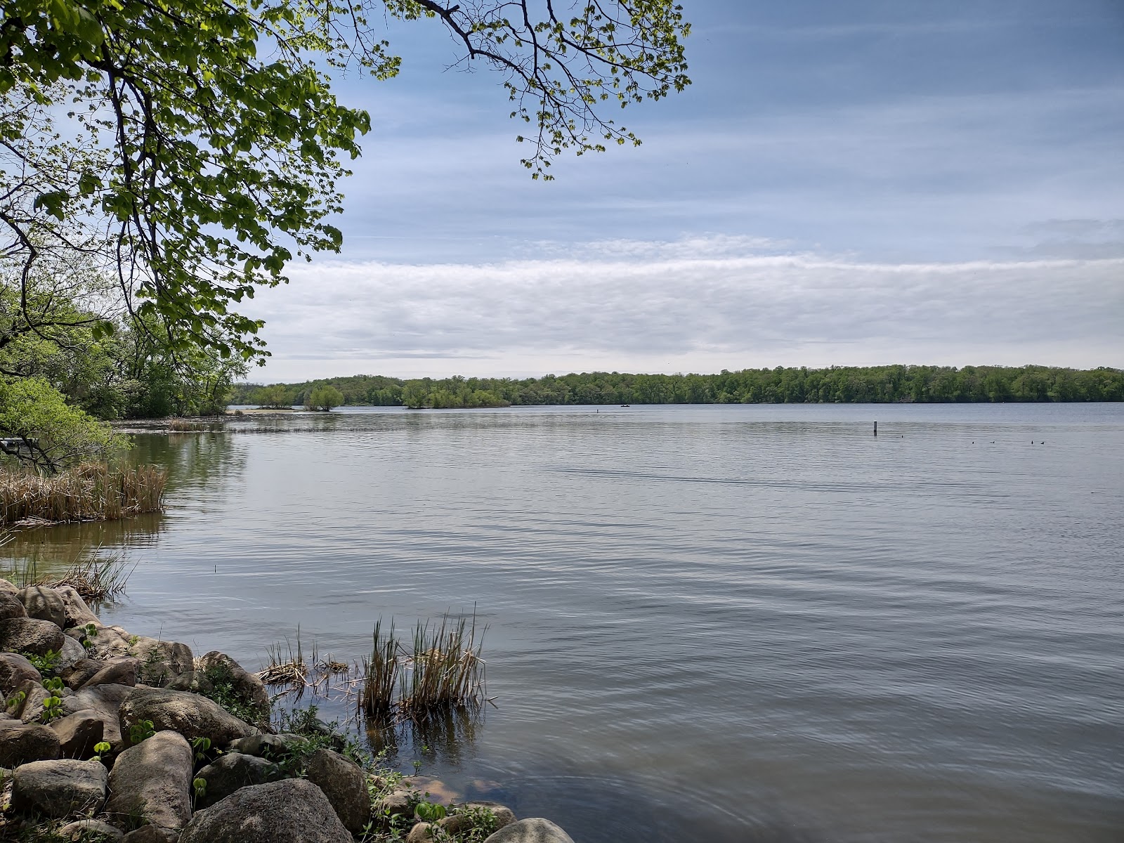 McIntosh Woods State Park Campground