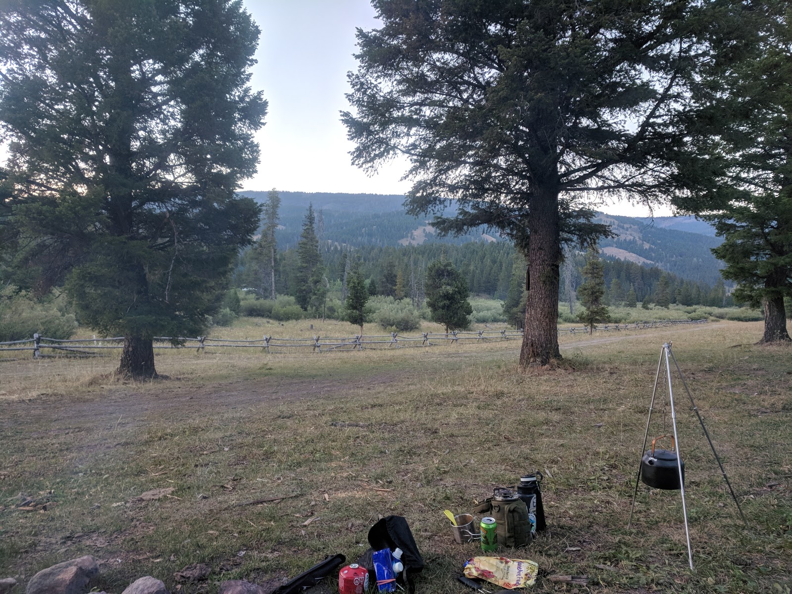 Steel Creek Group Campground