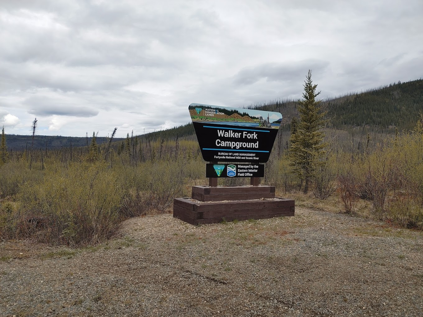 Walker Fork Campground