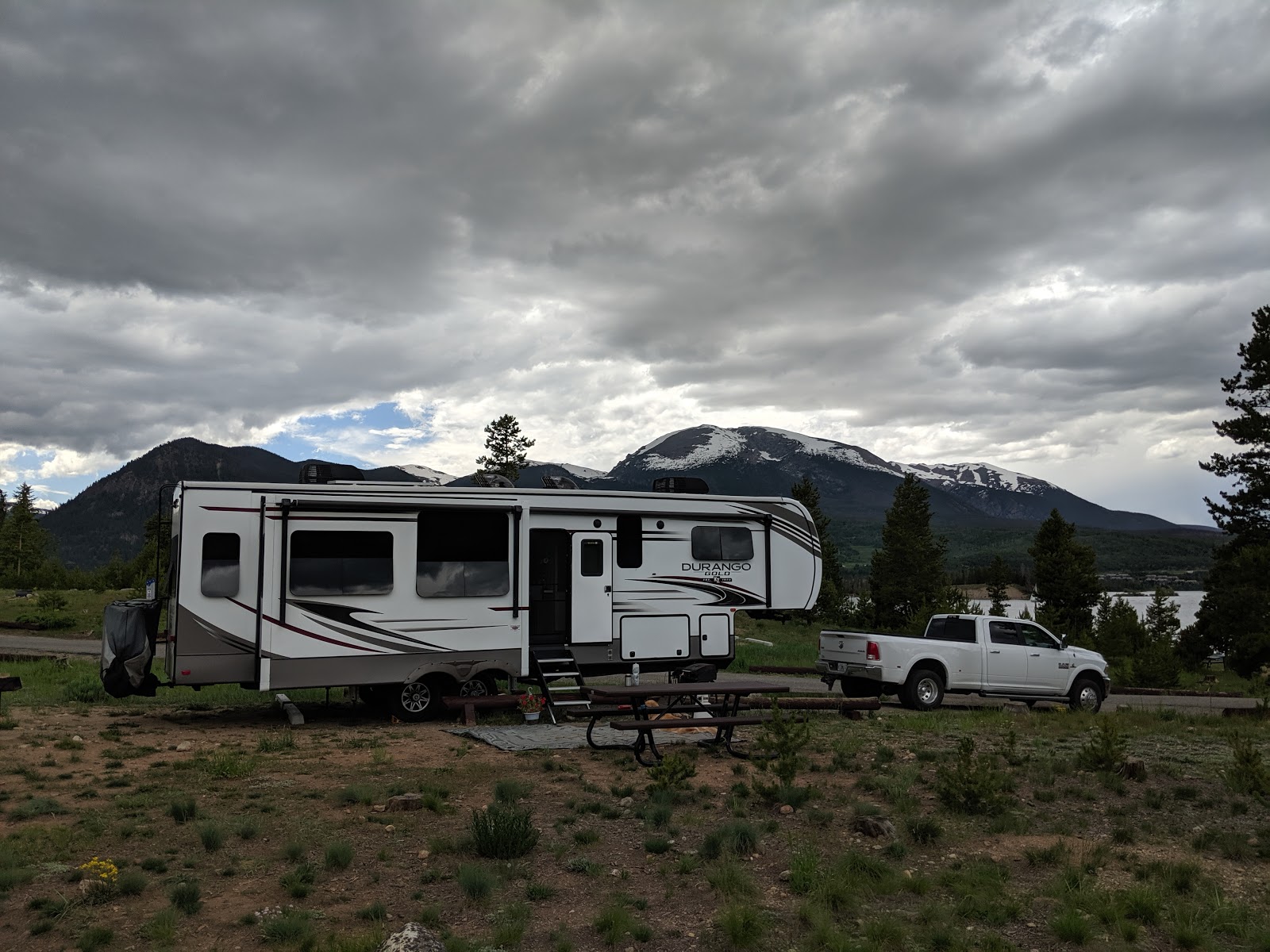 Peak One Campground