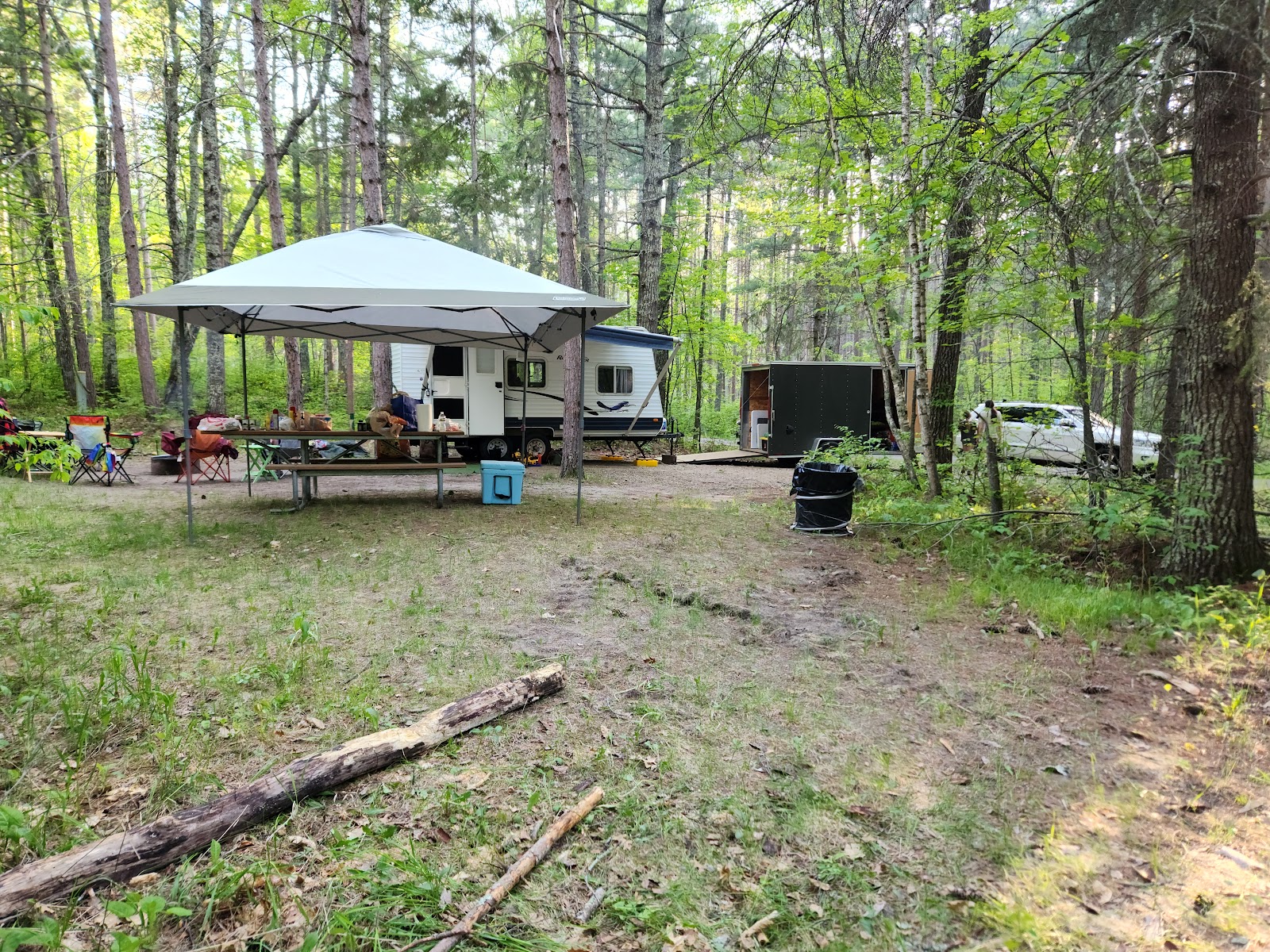 Norway Beach - Chippewa Campground Loop