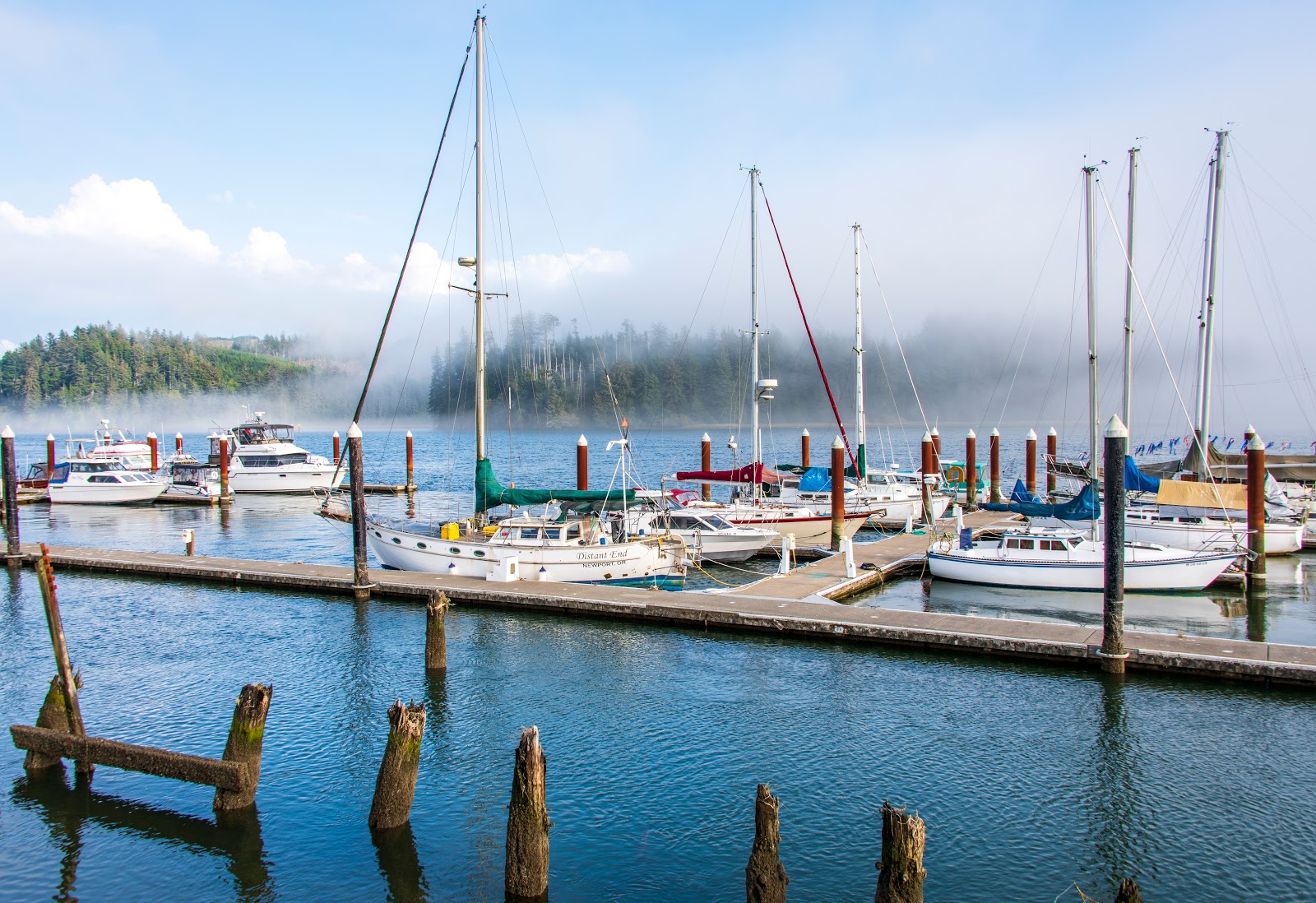 Port of Siuslaw RV Park & Marina