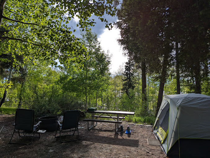 Cutthroat Campground