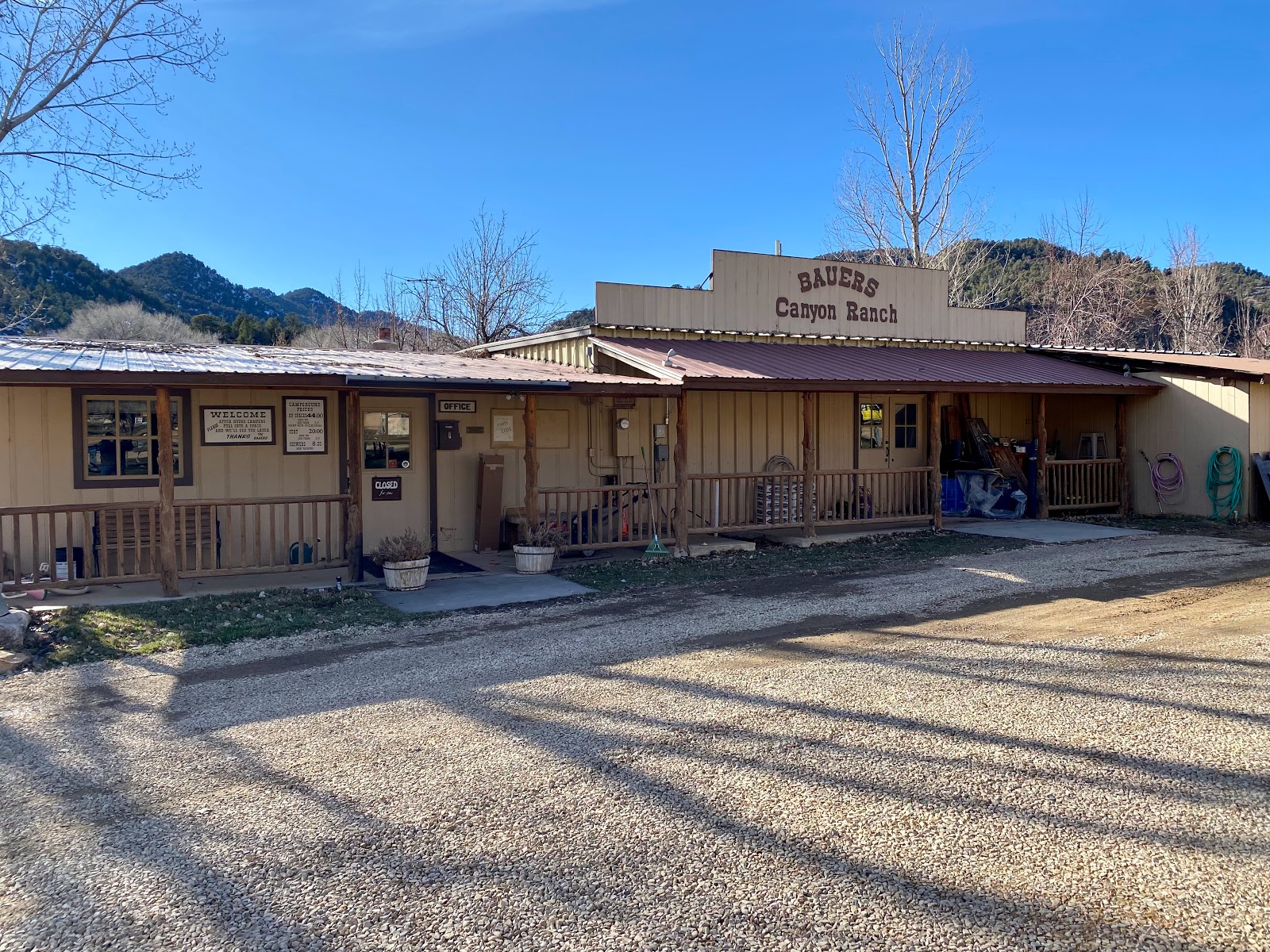 Bauers Canyon Ranch RV Park