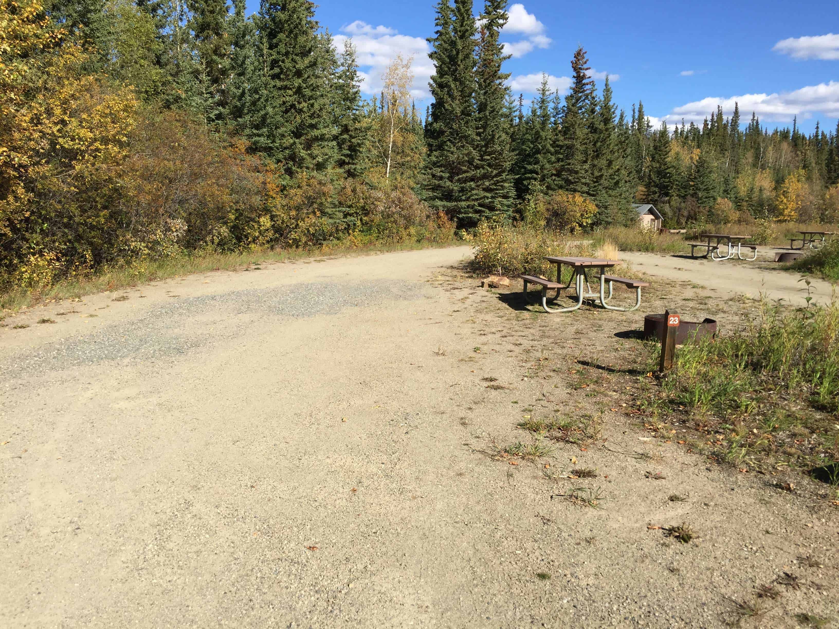 Tok River State Recreational Site