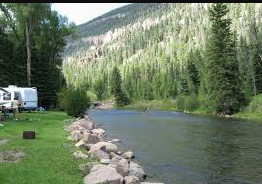 Ponderosa Mountain Rustic Campground