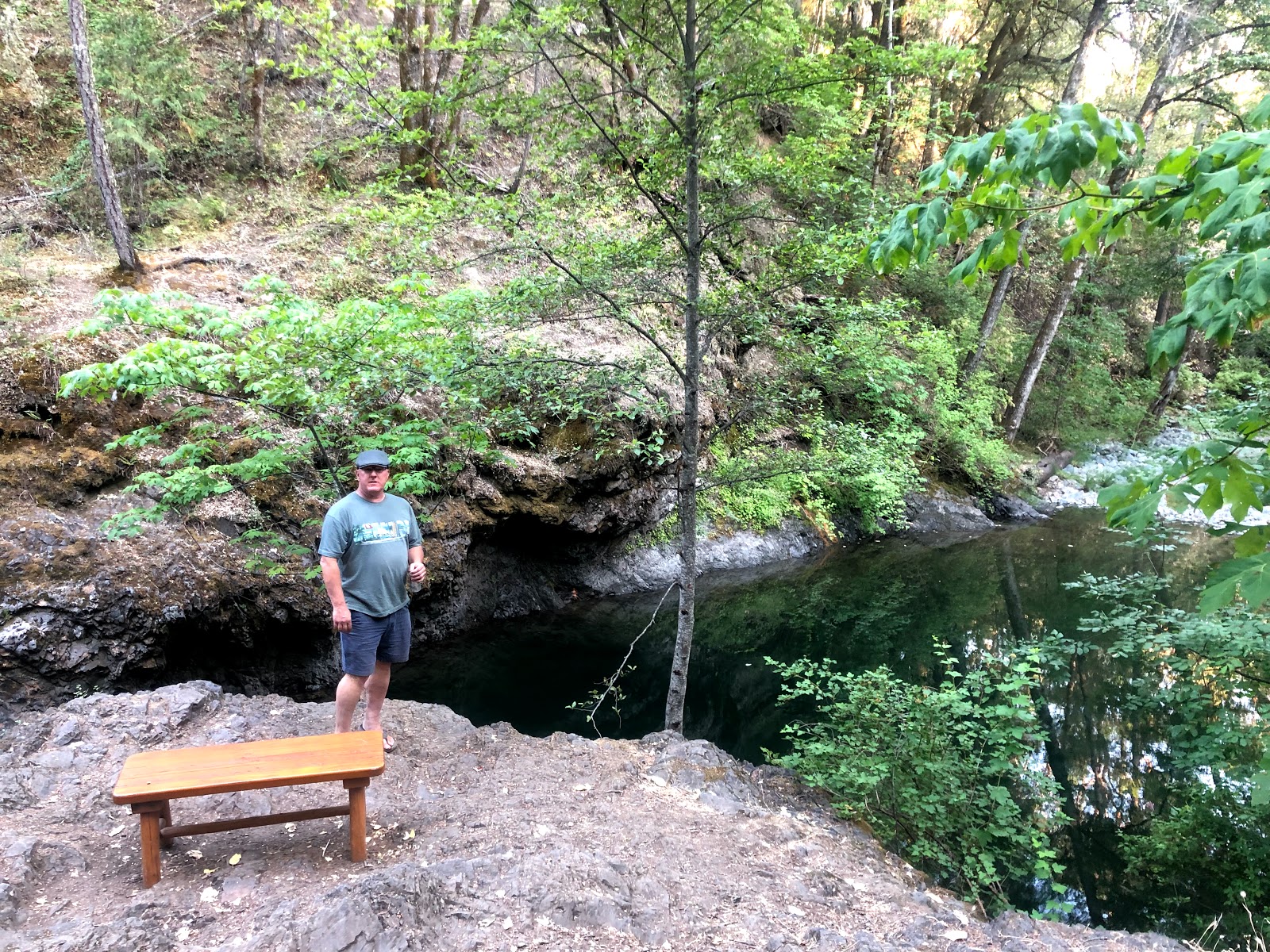 Joe Creek Waterfalls RV Park