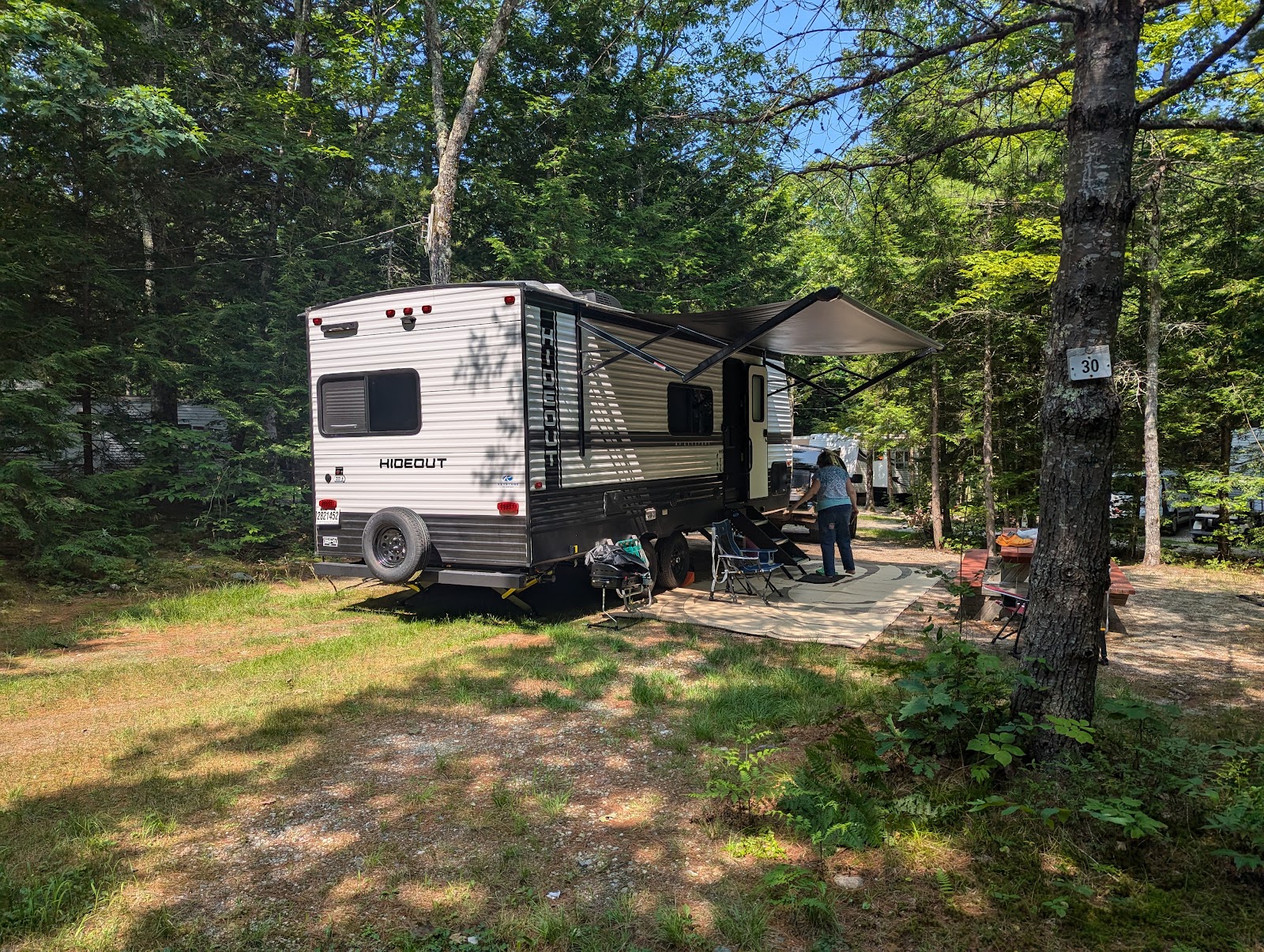Granger Pond Camping Area