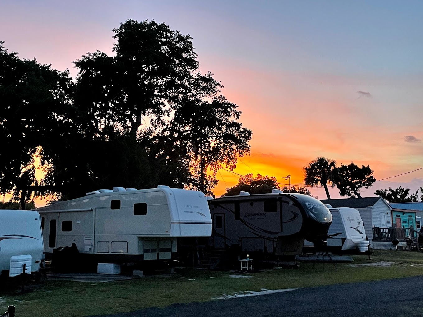 Indian Mound Fish Camp